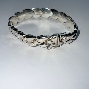 Italian Milor Sterling Silver Bracelet